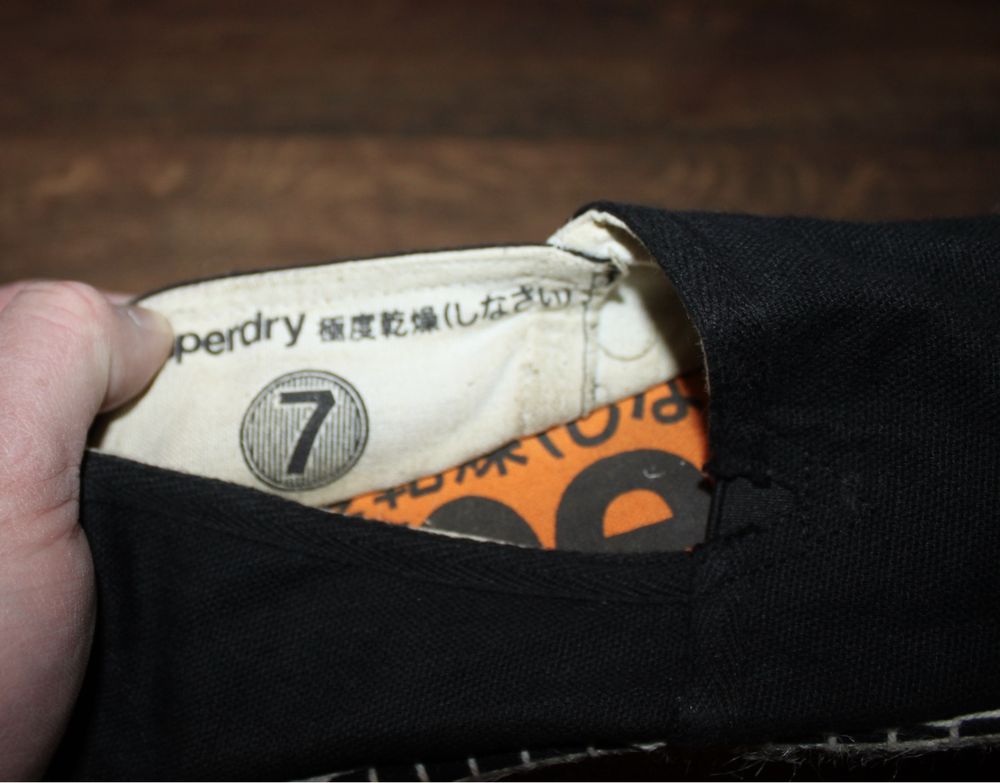 Слипоны эспадрильи Superdry 41 размео