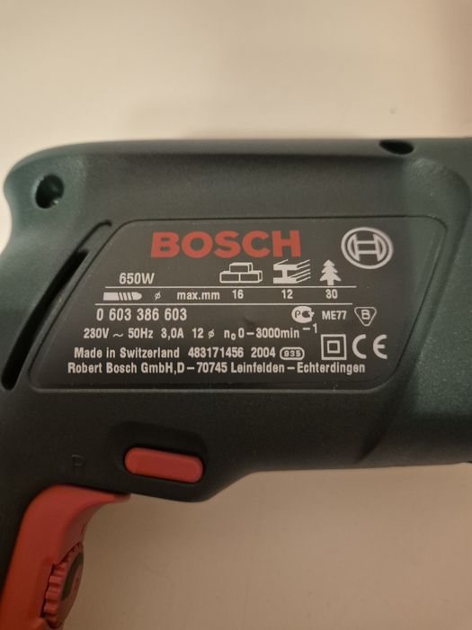 Nowa wiertarka Bosch - PSB 650 RE