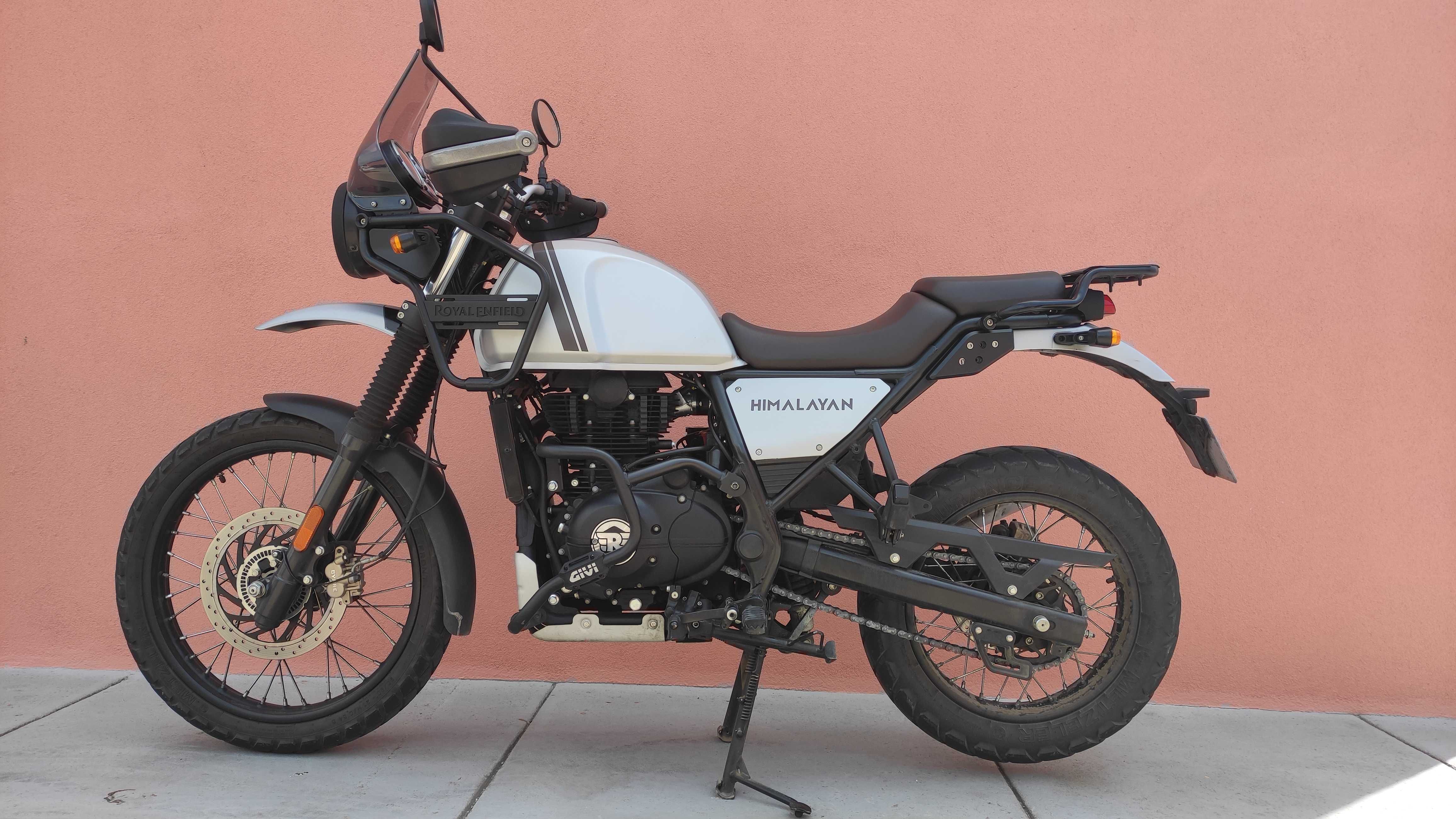 Royal Enfield Himalayan 411cc