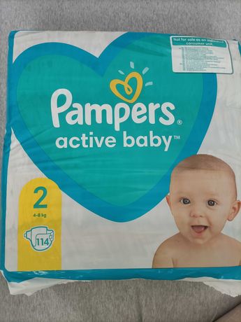 Pampers Activ Baby 2 114szt