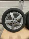 Felgi aluminiowe 16 cali, 5x112 oponyzimowe seat skoda audi volkswagen