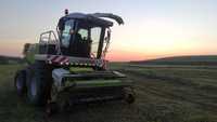 Claas Jaguar 890 klima przedłużka