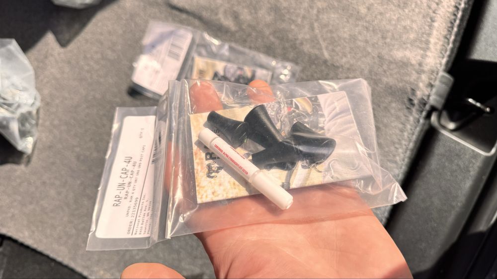 Оригинальные накладки Ram mounts RAP-UN-CAP-4U X-GRIP