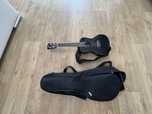 Ukulele Kala koncertowe czarne