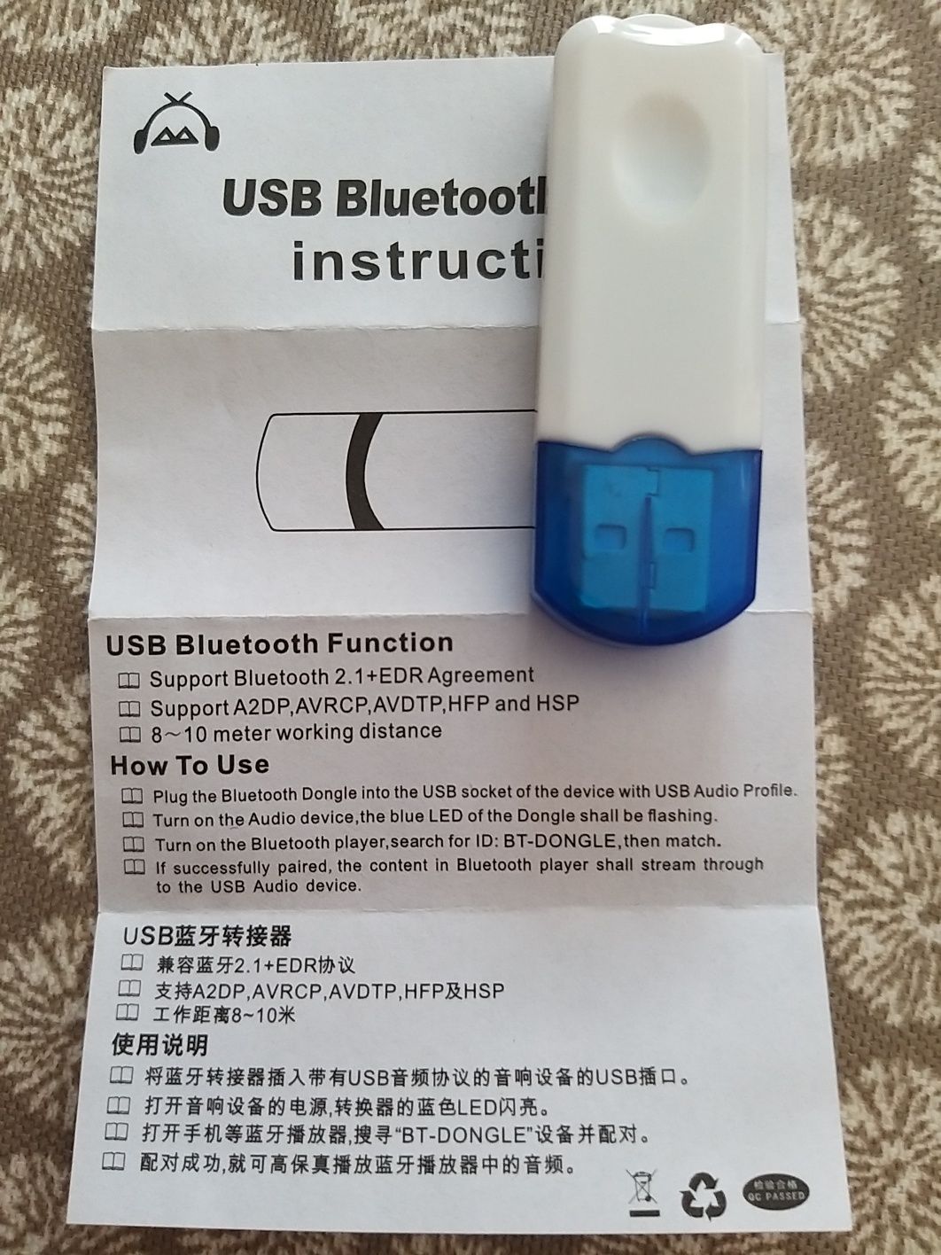 Pen bluetooth wireless