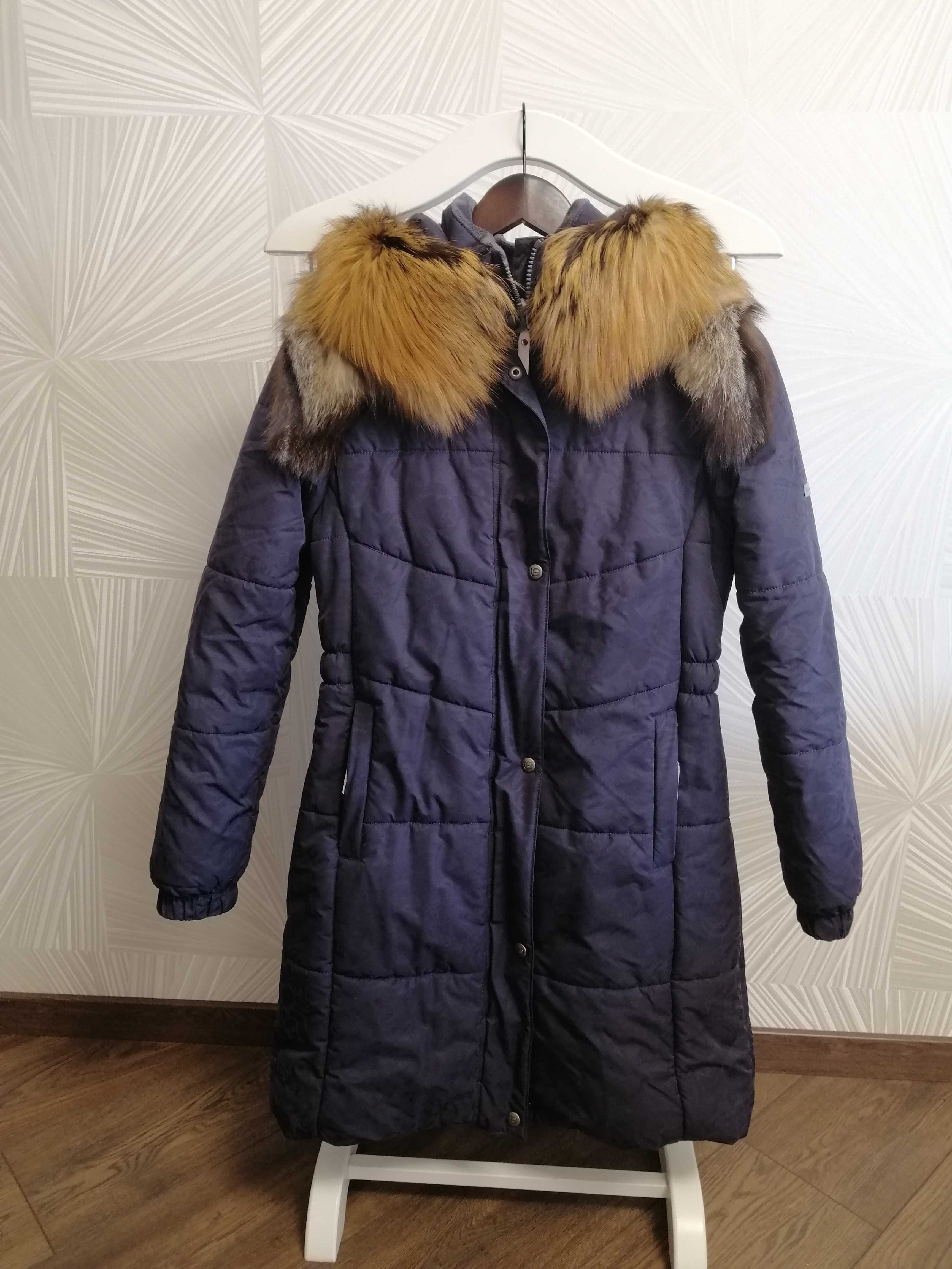 Зимнее пальто lenne идеальное состояние