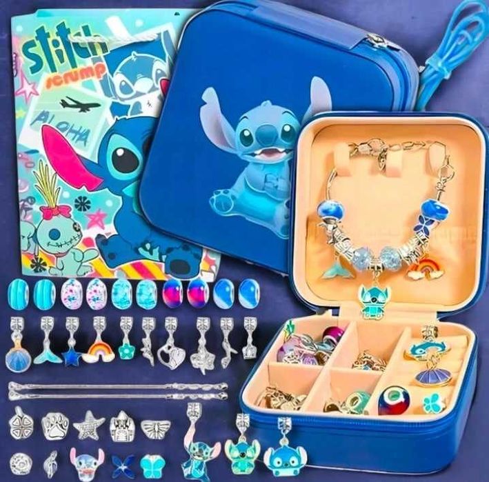 Zestaw kreatywny Stitch + Gratis! (prezent na Święta lub na Mikołaja)