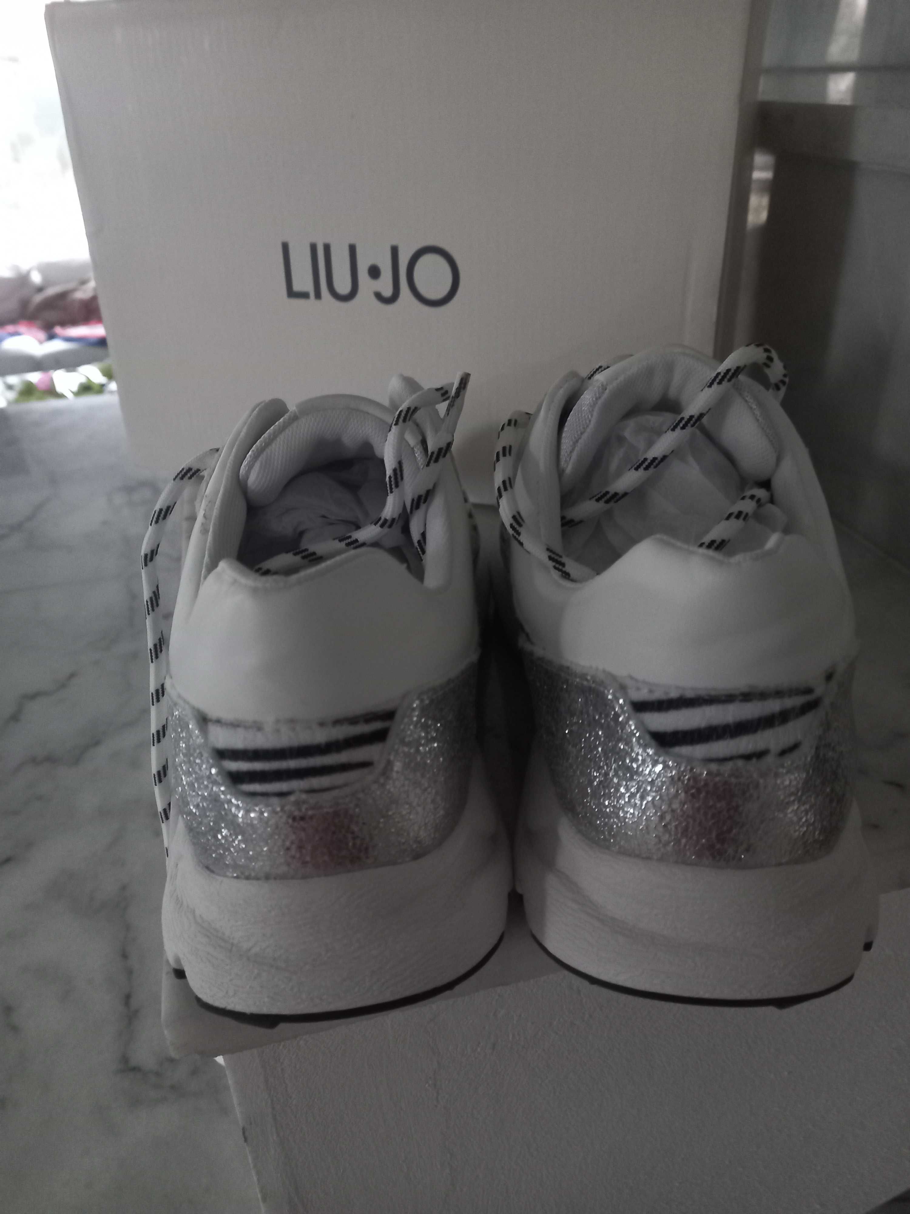 Buty sneakersy Liu jo