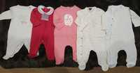 Babygrows de bebê 0-3 meses