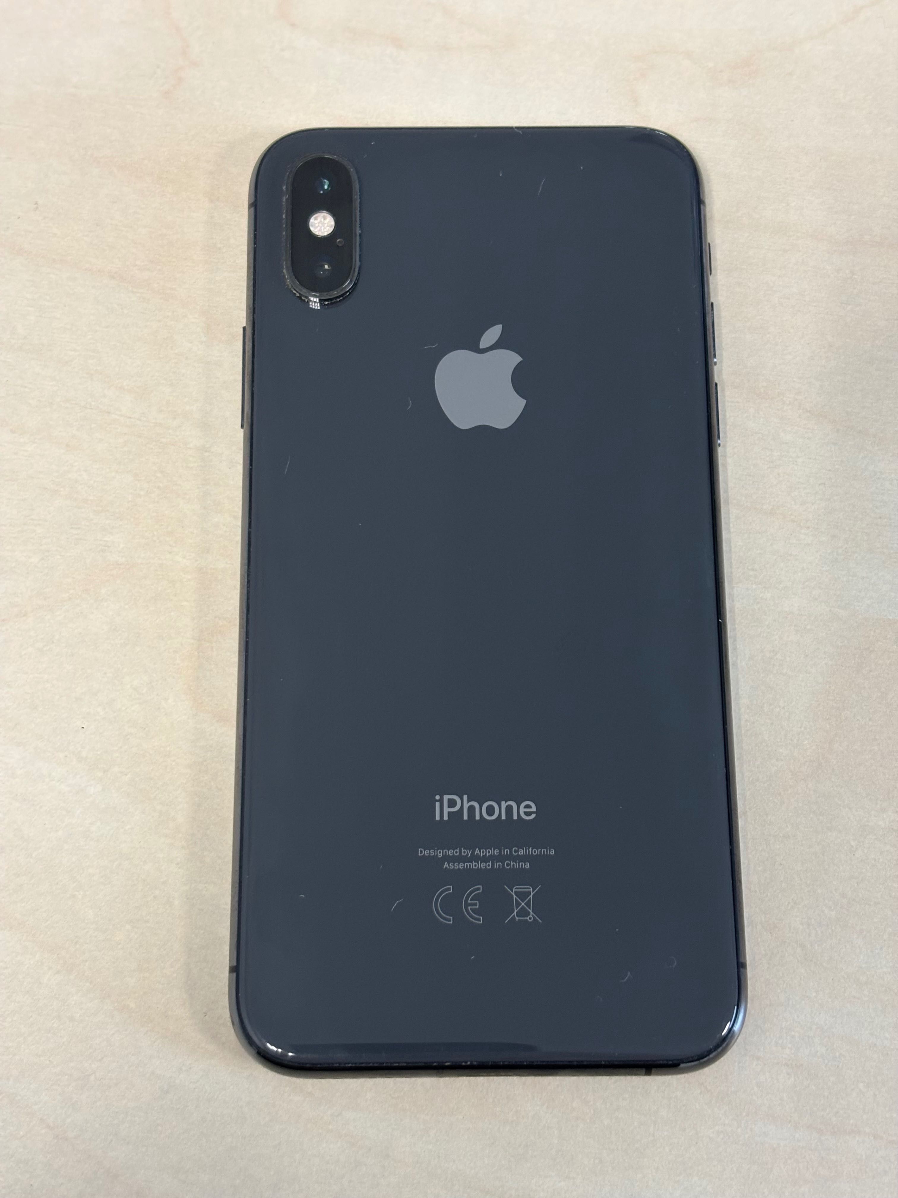iPhone XS, space gray, 64gb
