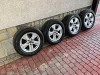 4 x Felgi Toyota RAV4 (+ opony Michelin Primacy A/S)