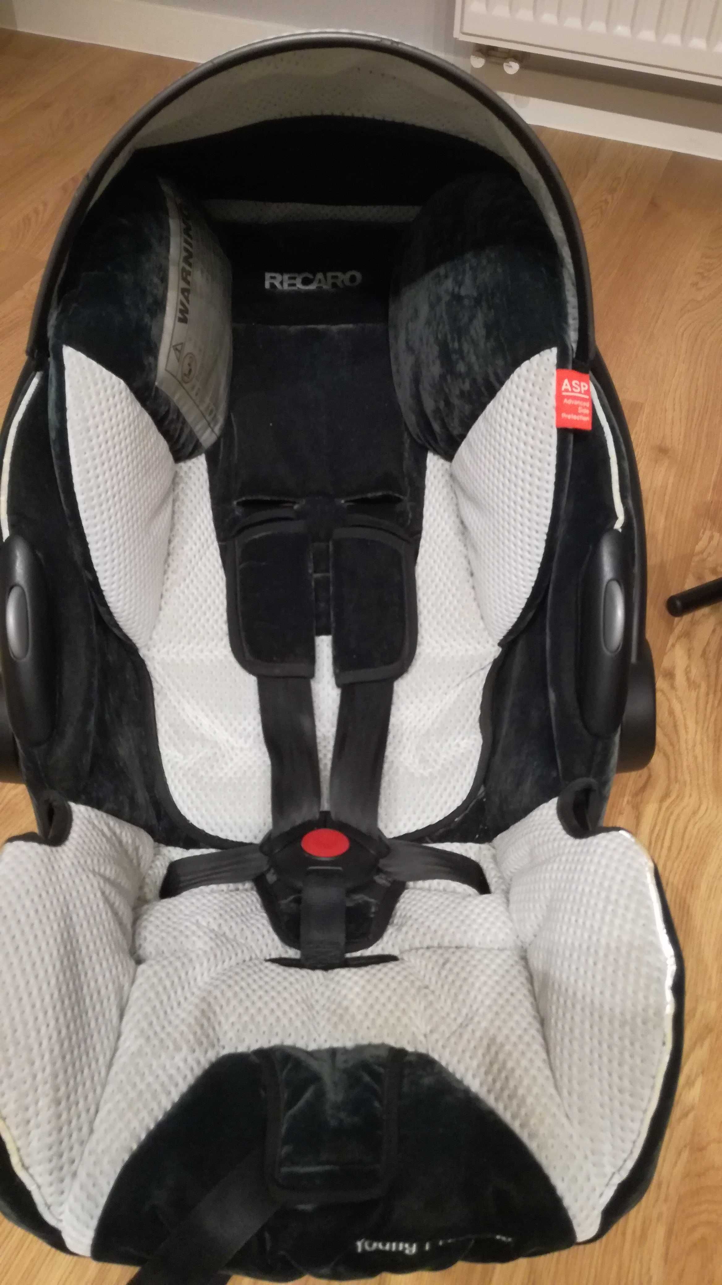 Fotelik samochodowy Recaro Young Profi Plus+isofix