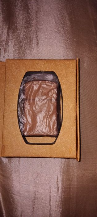 Isqueiro da Ornet de pele novo