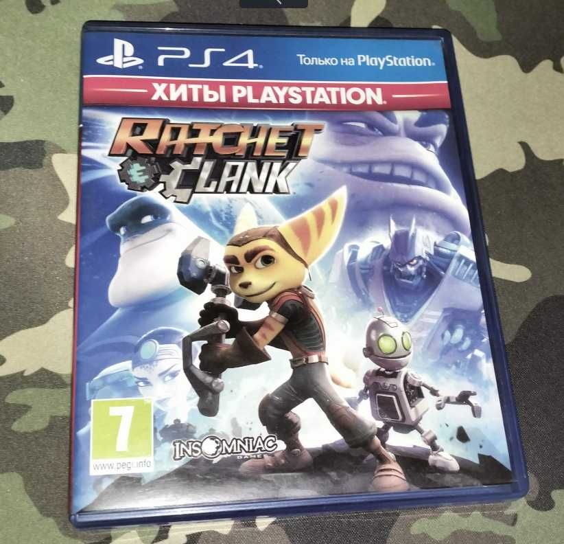 Гра на Playstation4 Ratchet зClank