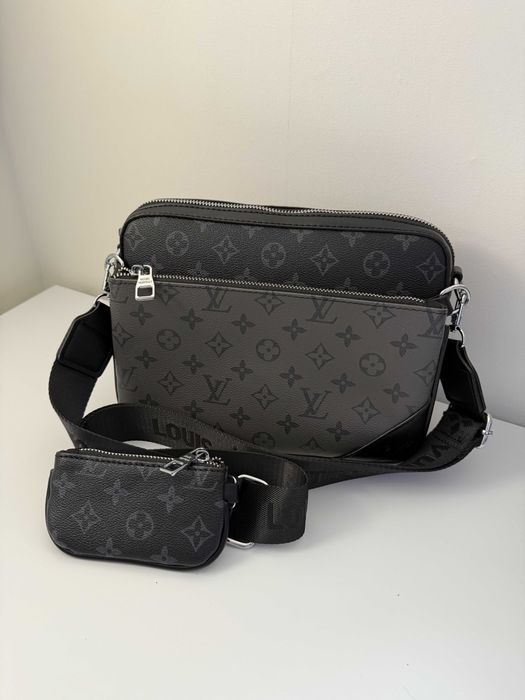 Louis Vuitton 3:1 | Мужская Сумка Через Плечо