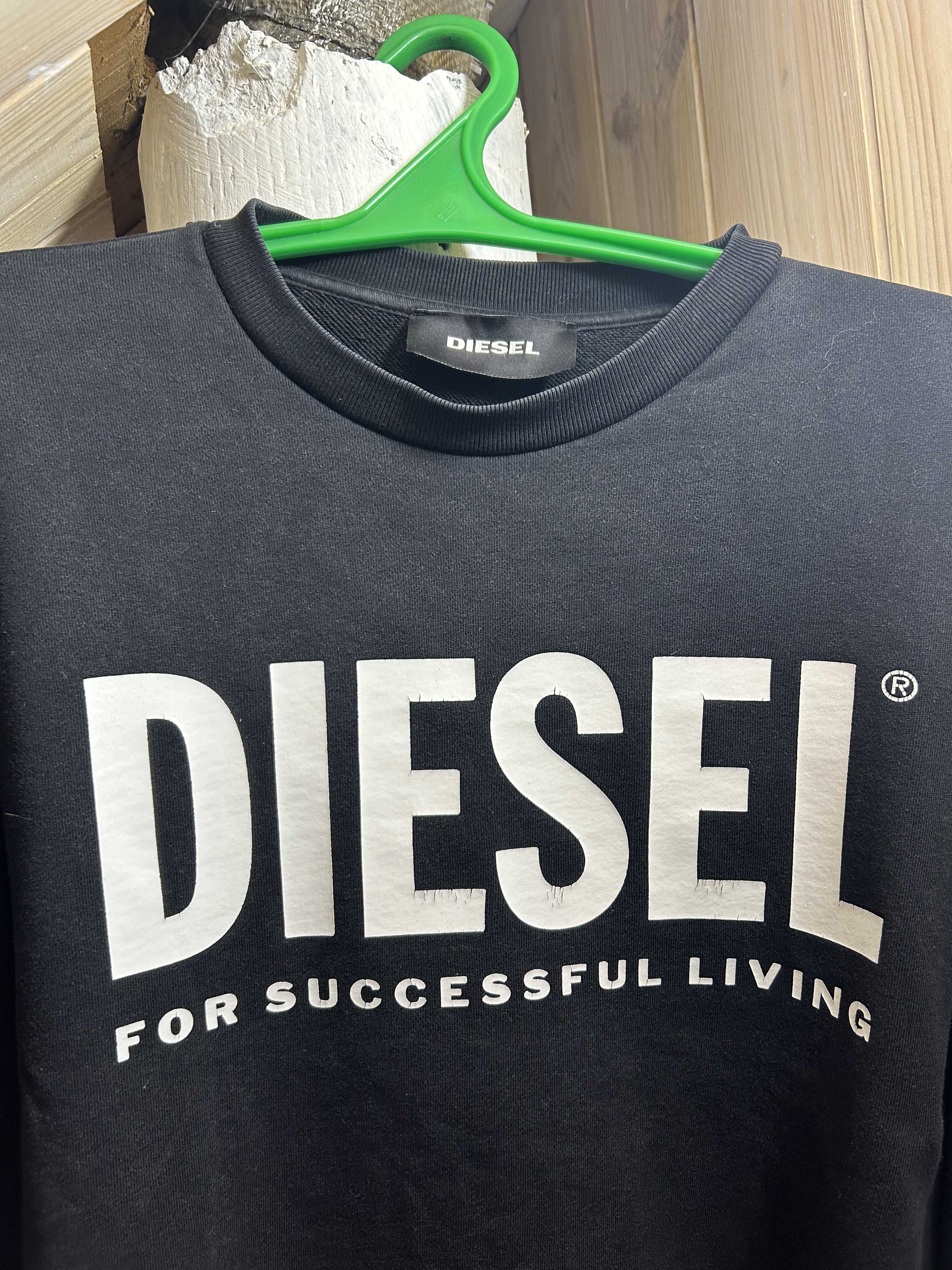 Свитшот Diesel дизель, y2k , rap , opium , big logo