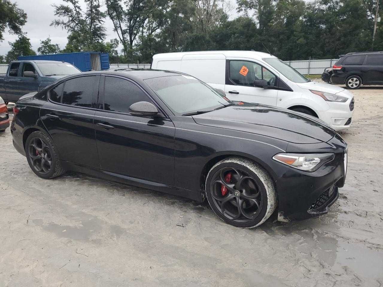2017 Alfa Romeo Giulia