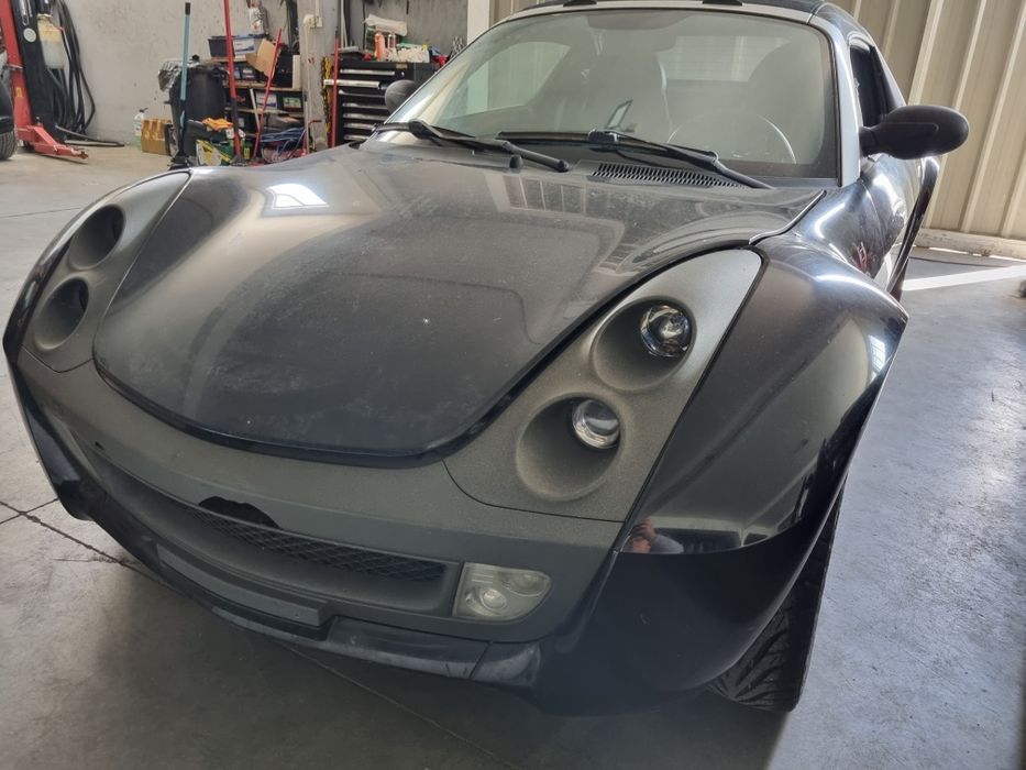Smart Roadster para peças