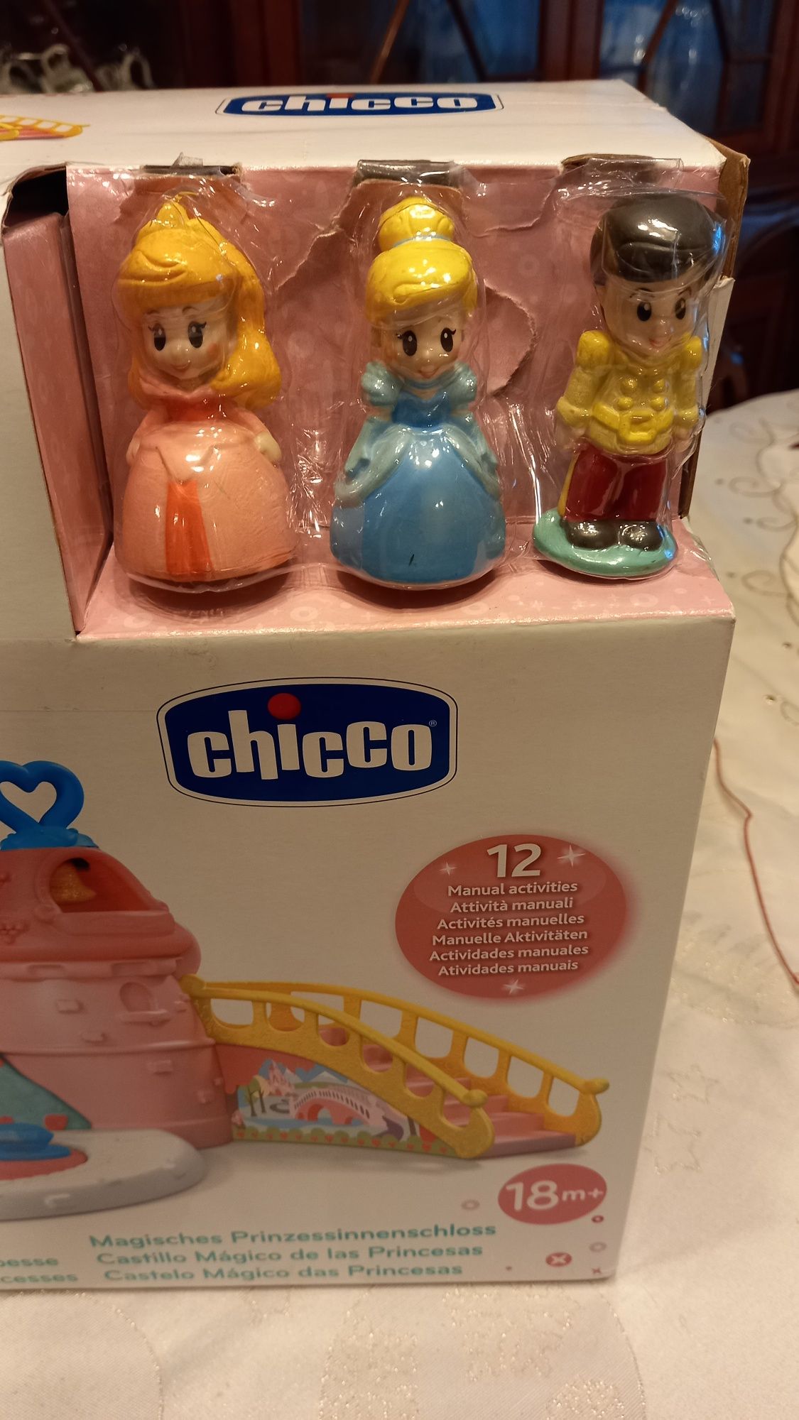 chicco castelo disney baby