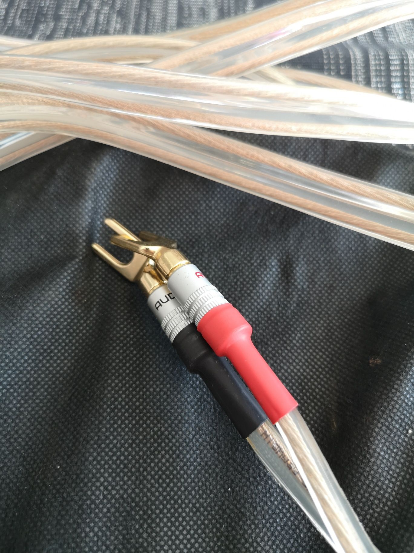 Kabel głośnikowy Auda Premium Bass Highway 2x2,5mm