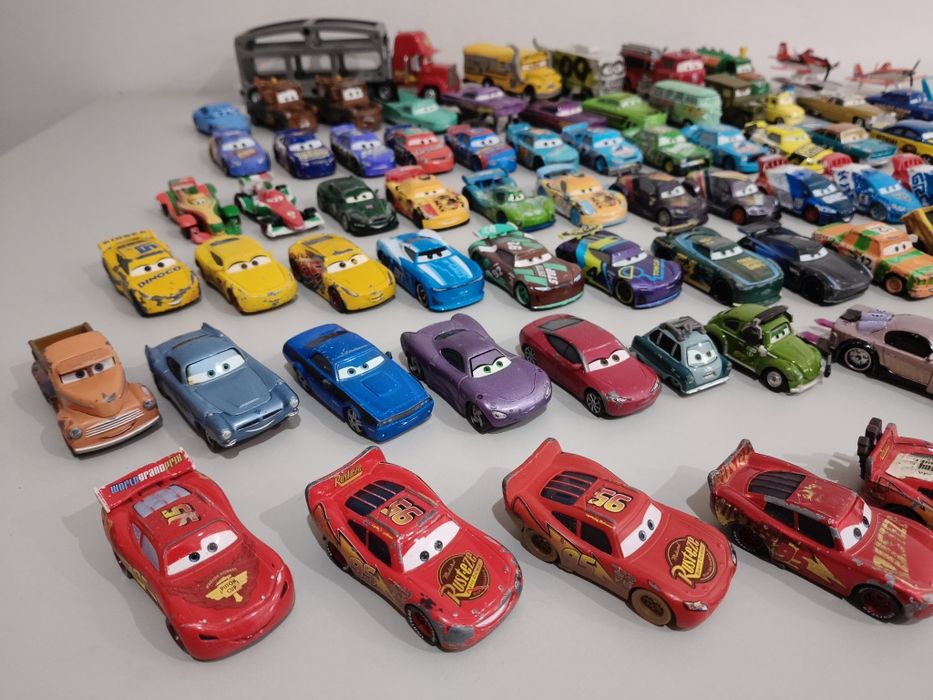 Miniaturas Cars Disney