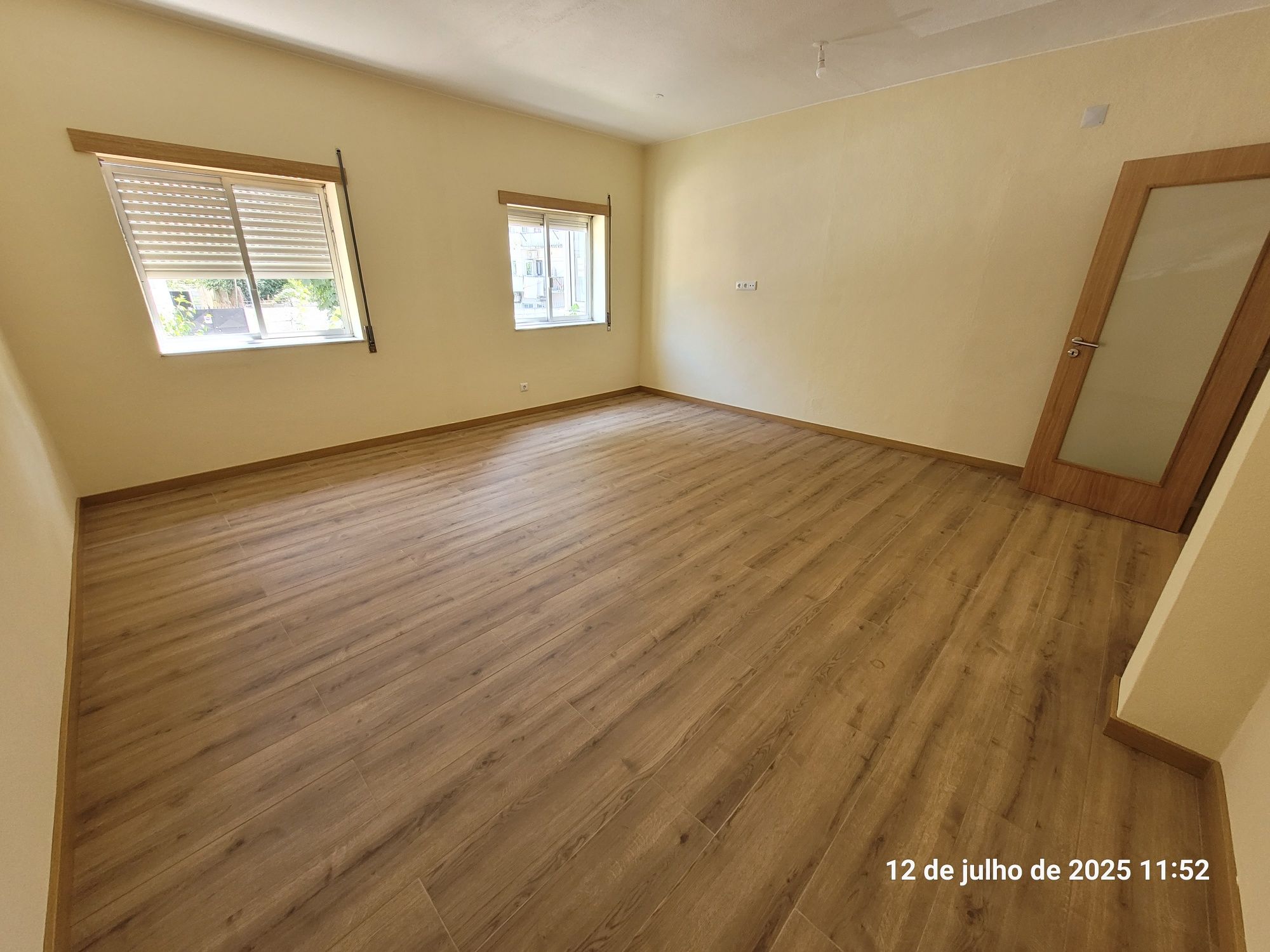 Apartamento T3 com sótão