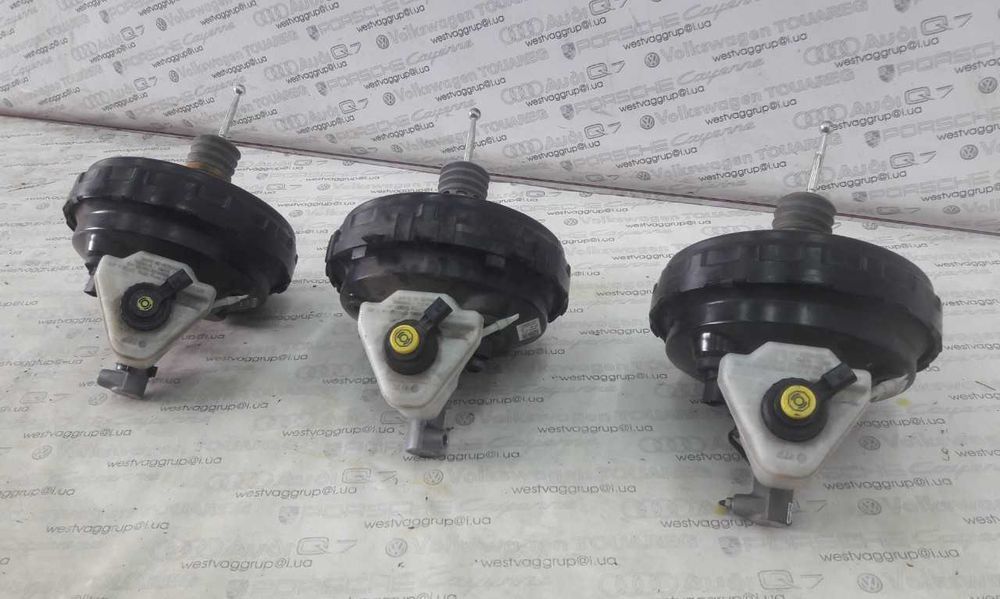 Вакуумный усилитель тормозов Audi Q7 / Volkswagen Touareg 2003-2017