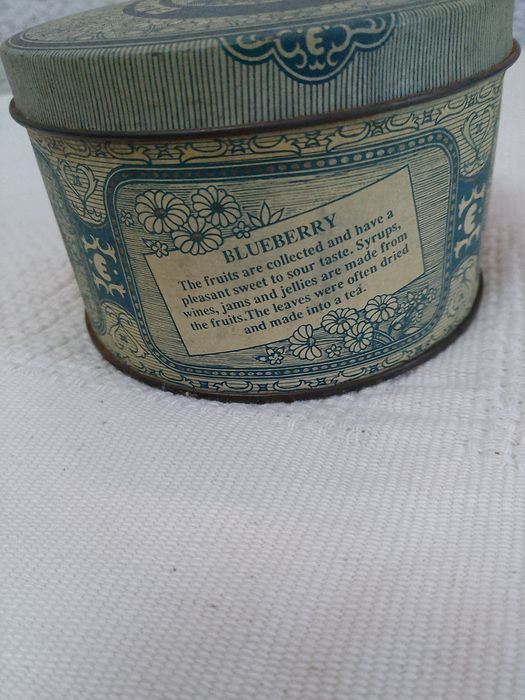 Caixa metálica para coleção