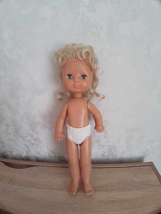 Вінтажна лялька 80-ті роки