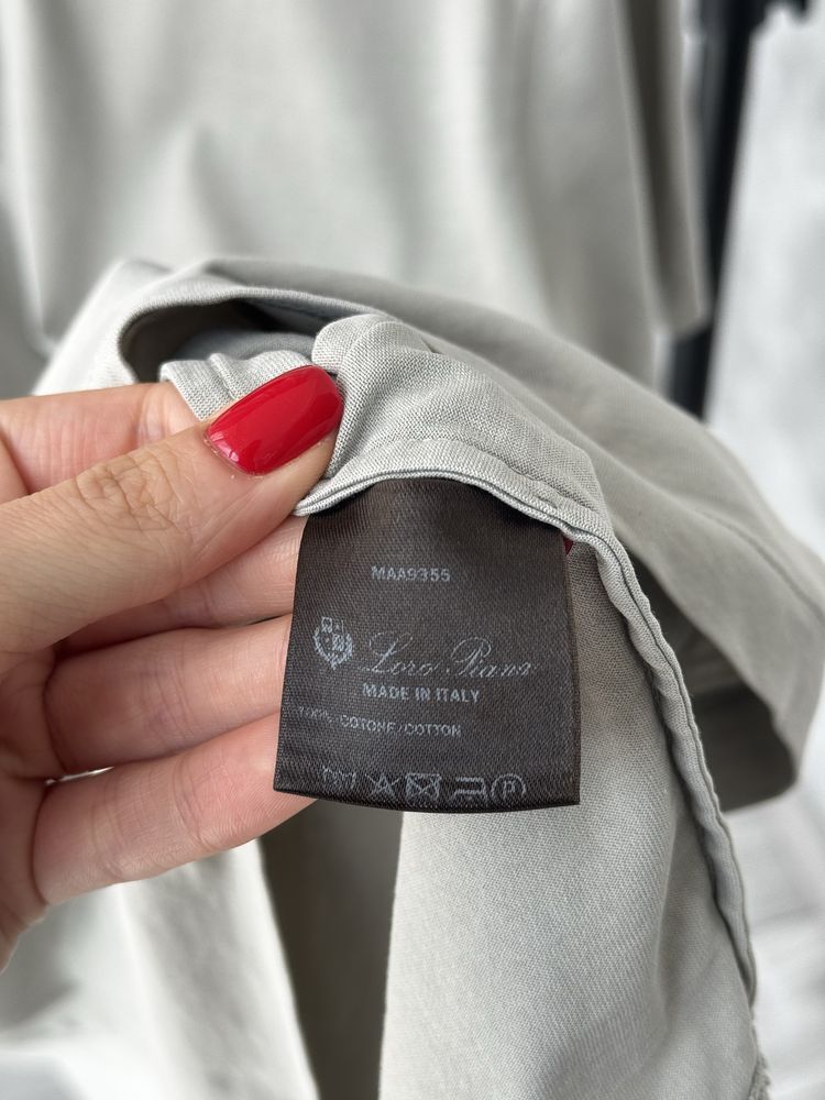 Поло Loro Piana ОРИГИНАЛ