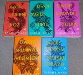Sarah J Maas Dwór srebrnych płomieni Dwór szronu i blasku gwiazd