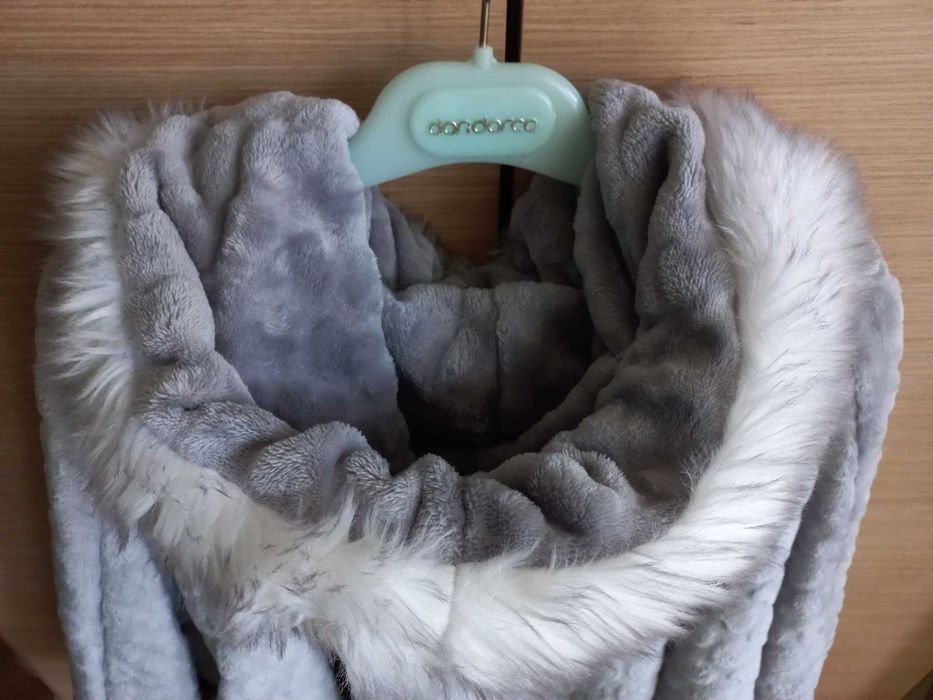 Теплий жіночий одяг для дому пончо, кофта f&f р. s-l оверсайз