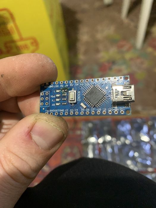 Arduino Nano v 3.0 mini usb