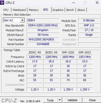 Pamięć RAM DDR4 HyperX Predator 2x8GB 16GB 3200MHz