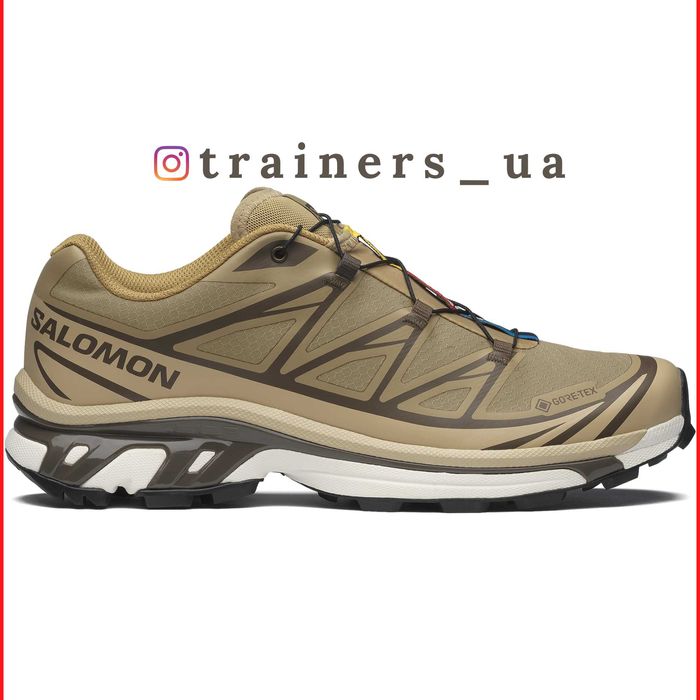 ОРИГИНАЛ‼️ Salomon XT-6 Gore-Tex L47975000 кроссовки мужские кросівки