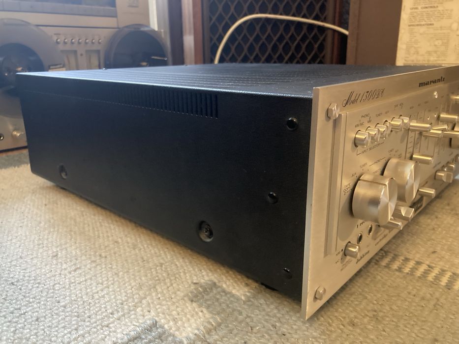 Marantz 1300 DC wzmacniacz po serwisie
