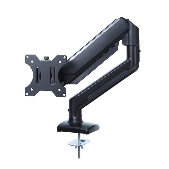 Uchwyt biurkowy gazowy do monitora LED LCD 13-27'' PIVOT UM-115