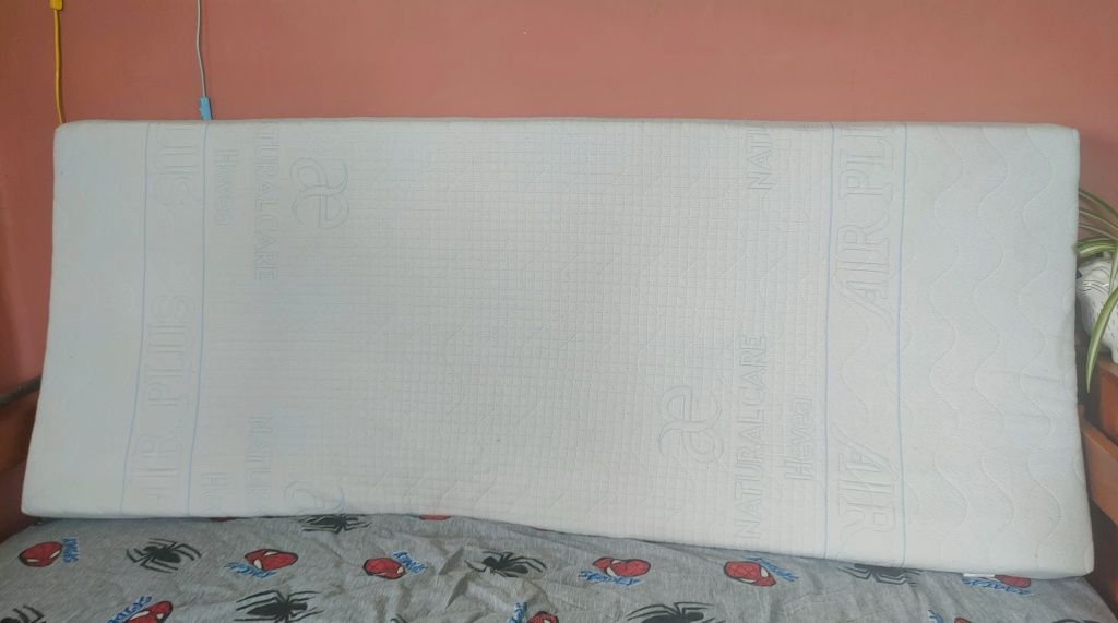 Materac lateksowy dziecięcy młodzieżowy hevea 200x80
