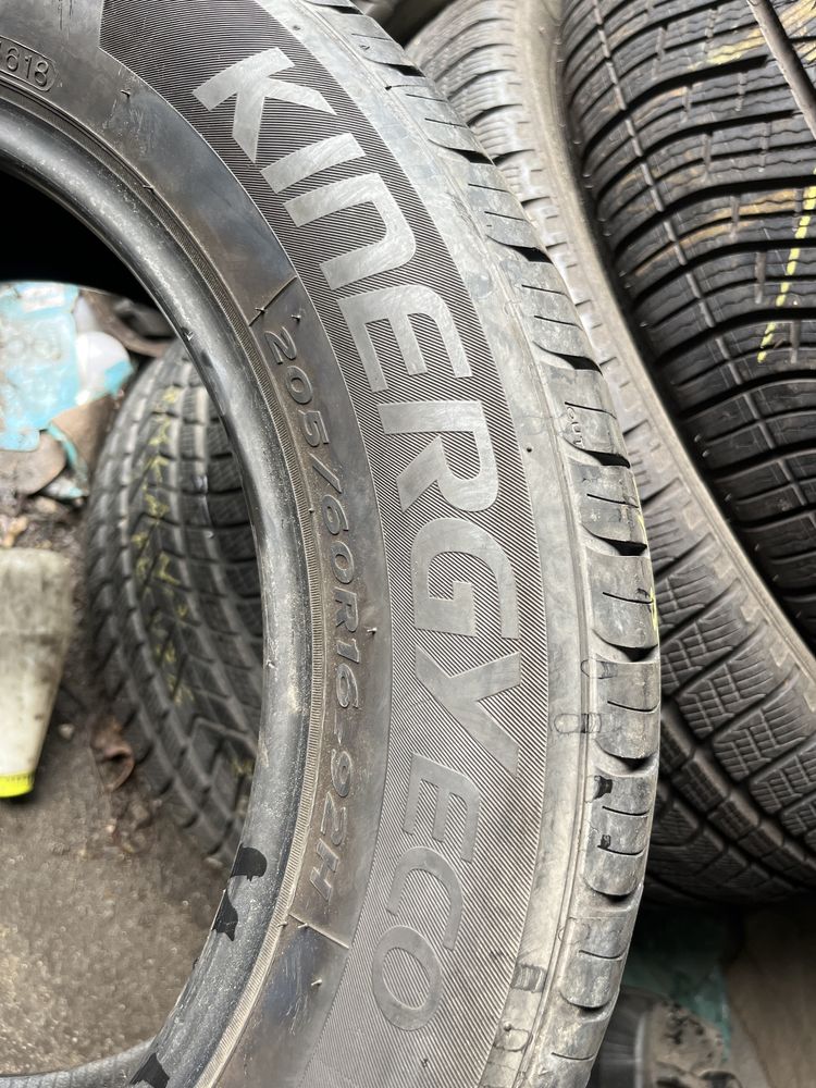 2x 205/60/16 Hankook Kinergy Eco super stan 6,5mm 2szt 2018r