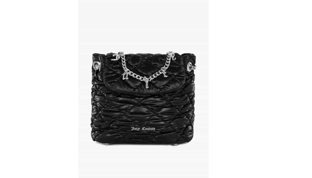 Damski mały plecak JUICY COUTURE BIJXT8666WIP czarny