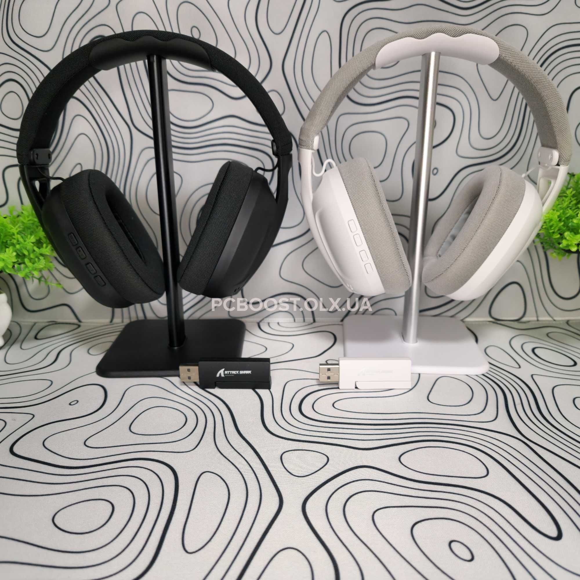 Бездротові ігрові навушники Attack Shark L80 Wireless