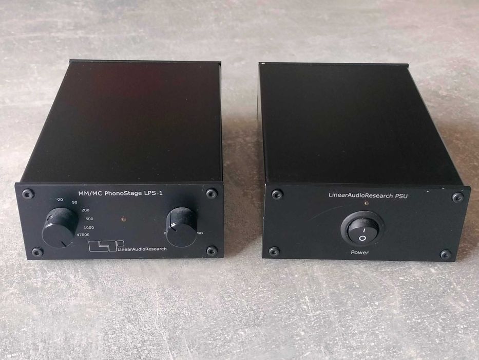 Linear Audio Research LPS-1 - polski przedwzmacniacz gramofonowy