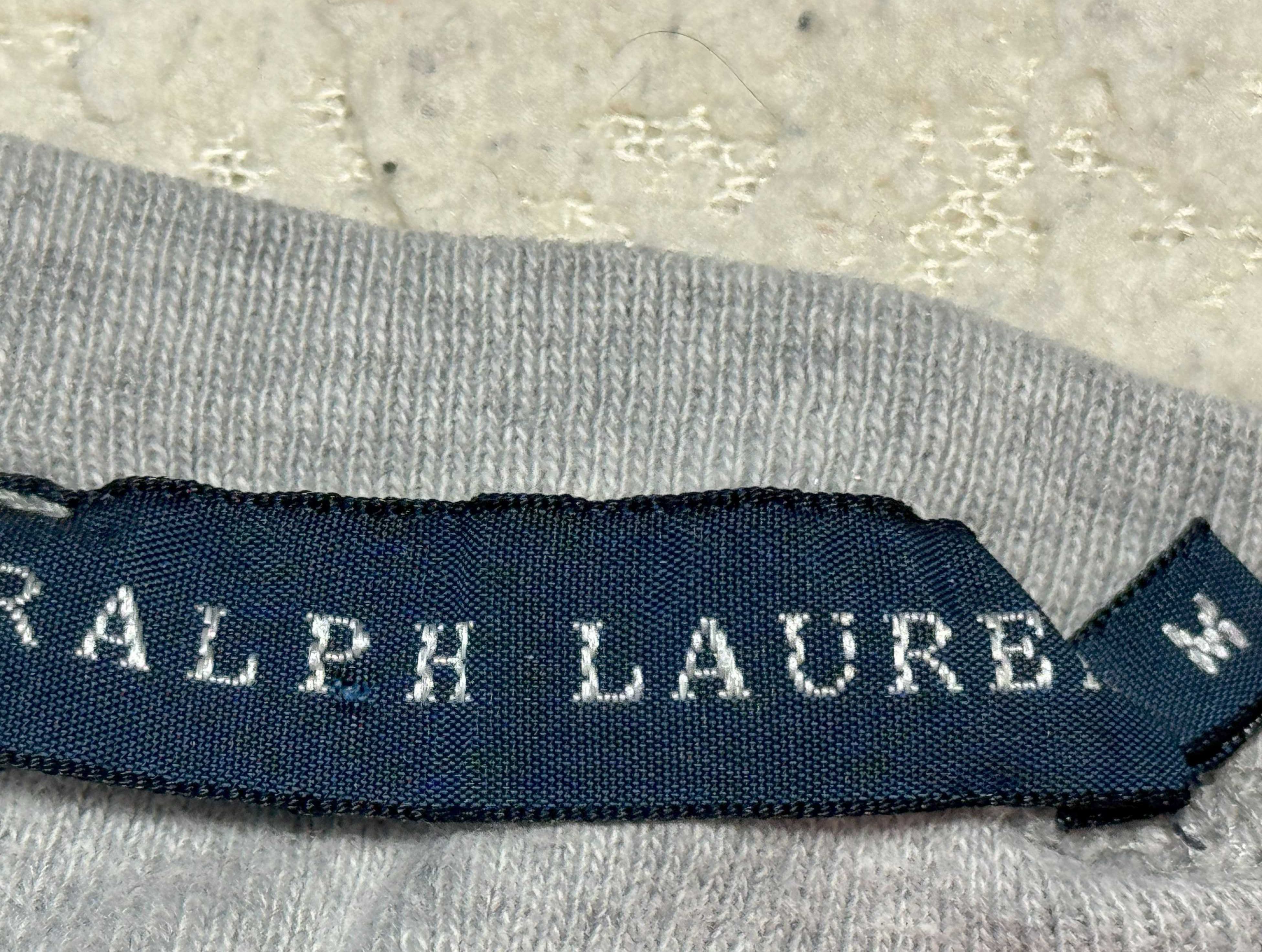 Кофта лонгслів сіра жіноча Polo Ralph Lauren