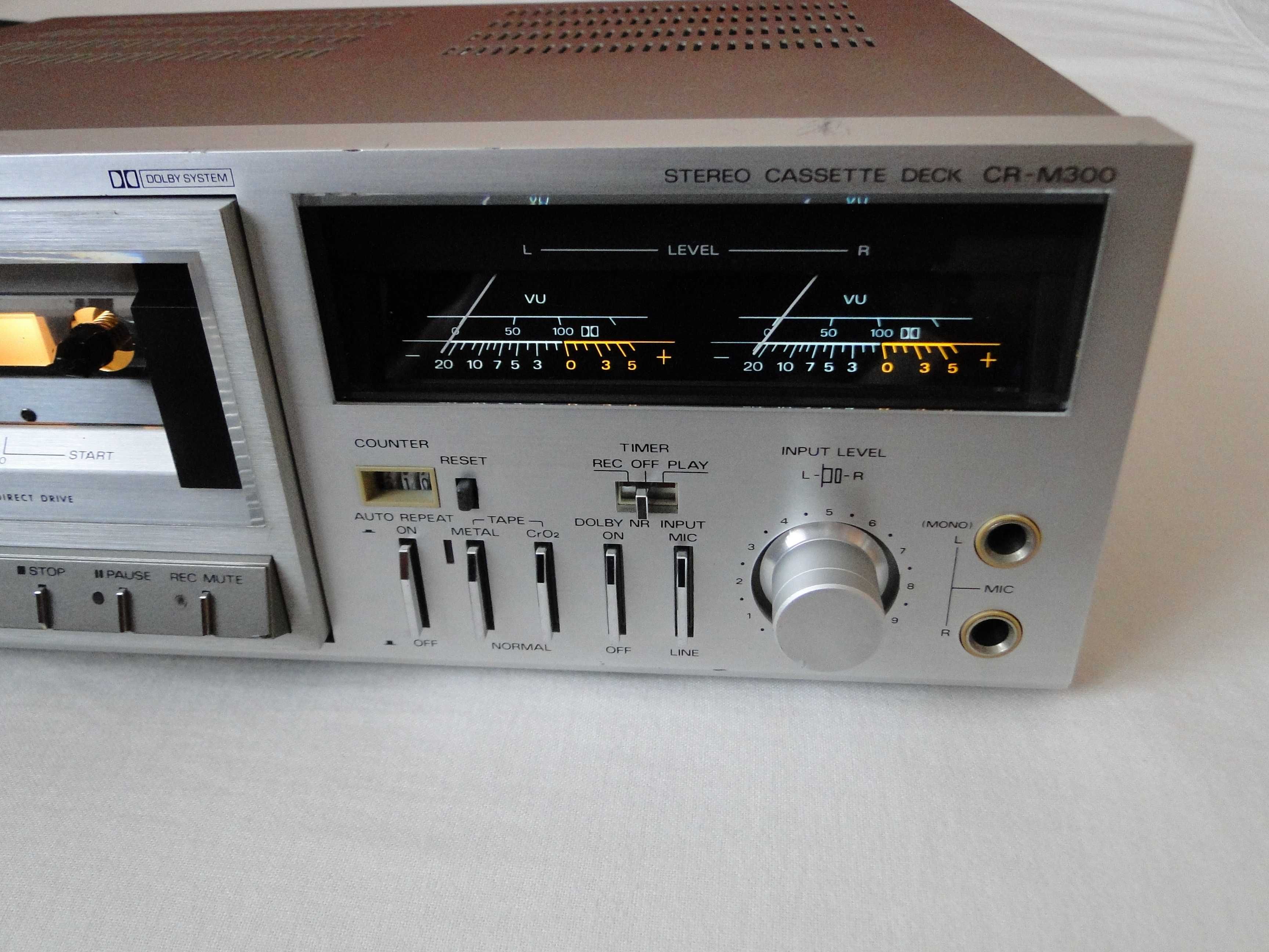 Magnetofon Fisher CR-M300