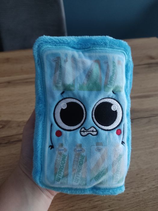 Lodówka Lucynka Gang Biedroniaków Biedronka pluszak zabawka maskotka