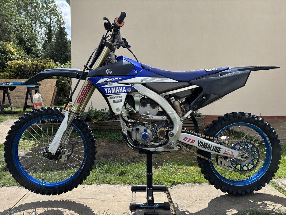 Yamaha yzf 250 68mth.