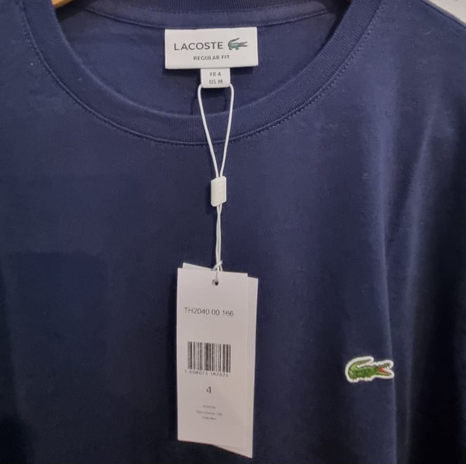 Oryginalny T-shirt męski Lacoste rozmiar M