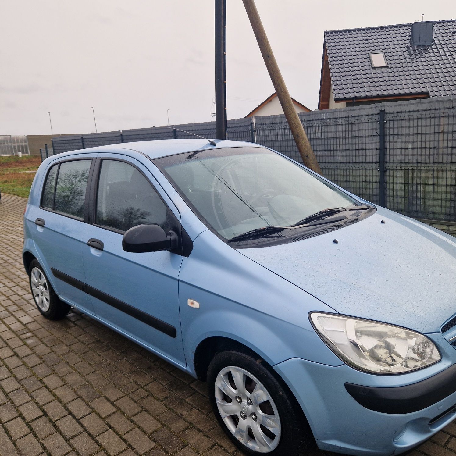 Hyundai Getz lift  5 drzwi 1.1 benzyna z Niemiec od I właściciela