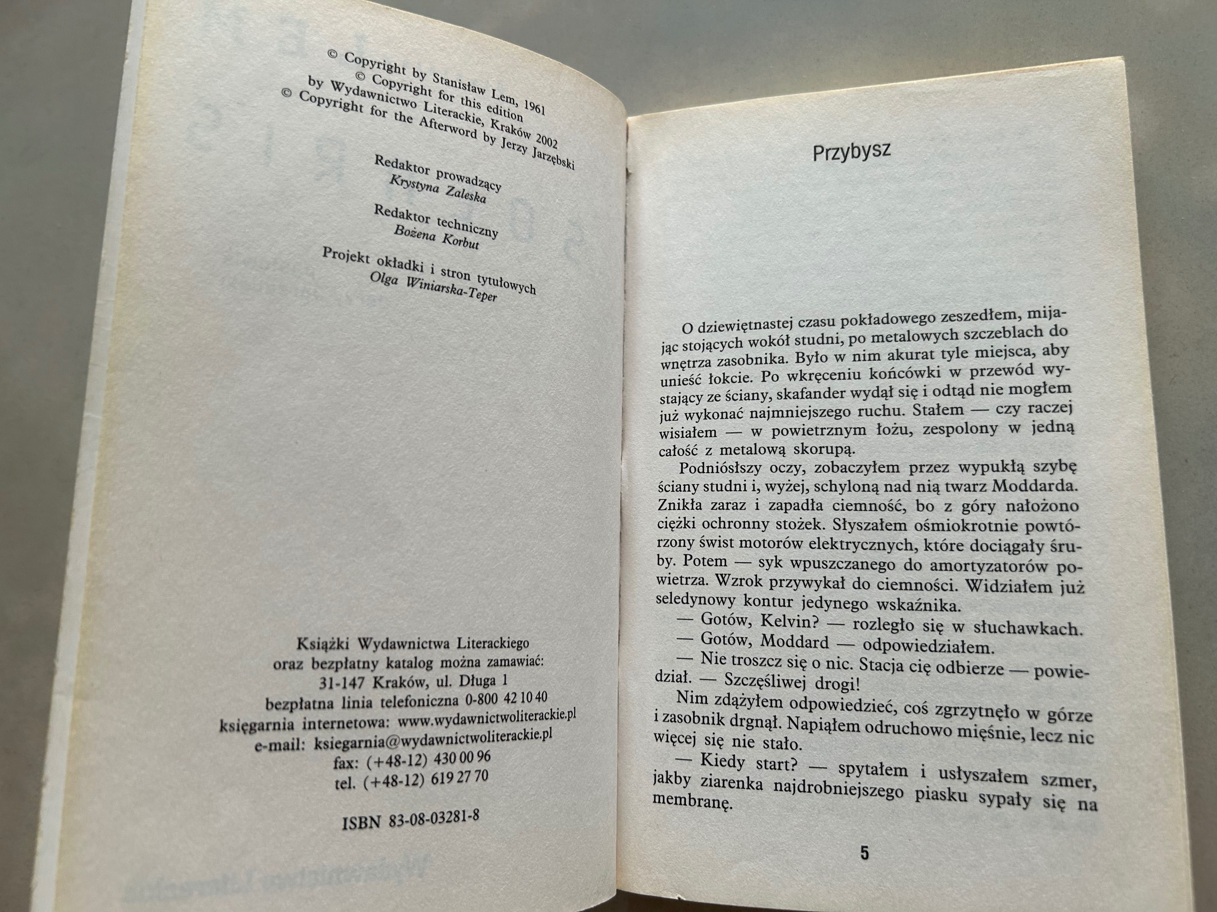 Solaris Stanisław Lem
