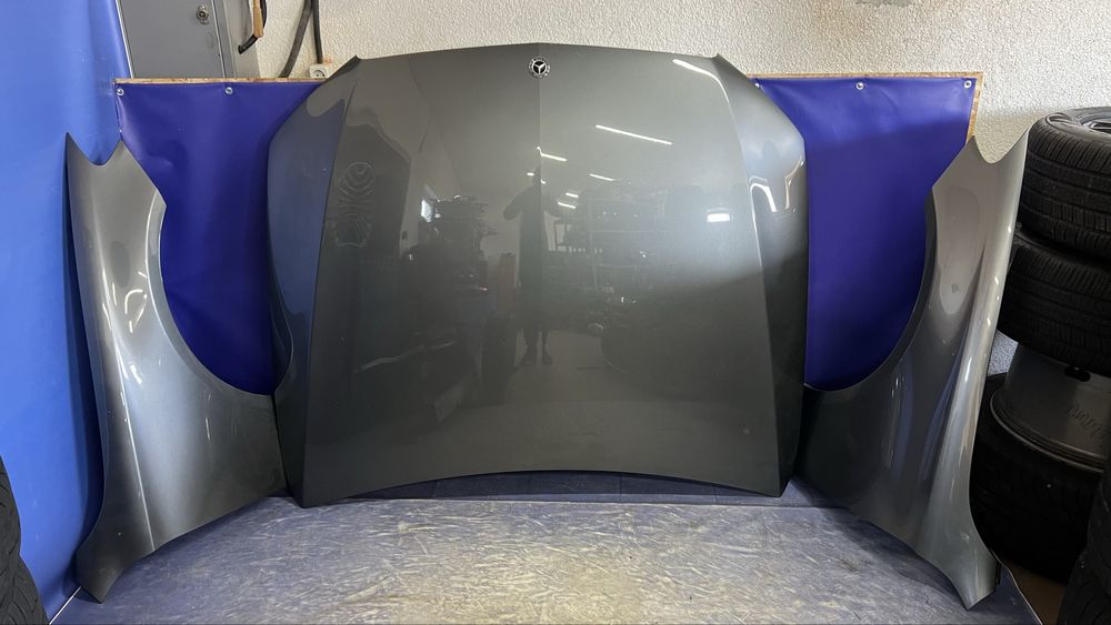 Капот мерседес Mercedes-Benz e213 w213